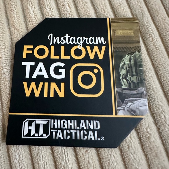 Highland Tactical Rumble Backpack NWOT - Picture 14 of 15